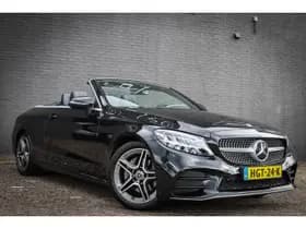 Mercedes-Benz C-Klasse Cabrio 180 AMG Line /Airscarf/Navi/Leder thumbnail 21