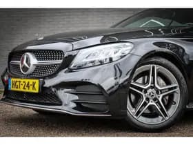 Mercedes-Benz C-Klasse Cabrio 180 AMG Line /Airscarf/Navi/Leder thumbnail 22