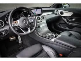 Mercedes-Benz C-Klasse Cabrio 180 AMG Line /Airscarf/Navi/Leder thumbnail 8
