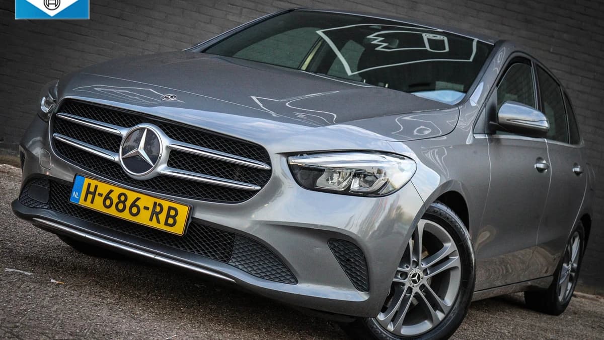Mercedes-Benz B-Klasse 160 Van 19.950,- NU 18.950,- ! — foto 1