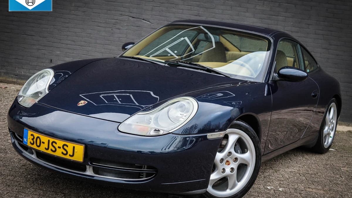 Porsche 911 3.4 Coupé Carrera 996 in zeer nette staat — foto 1