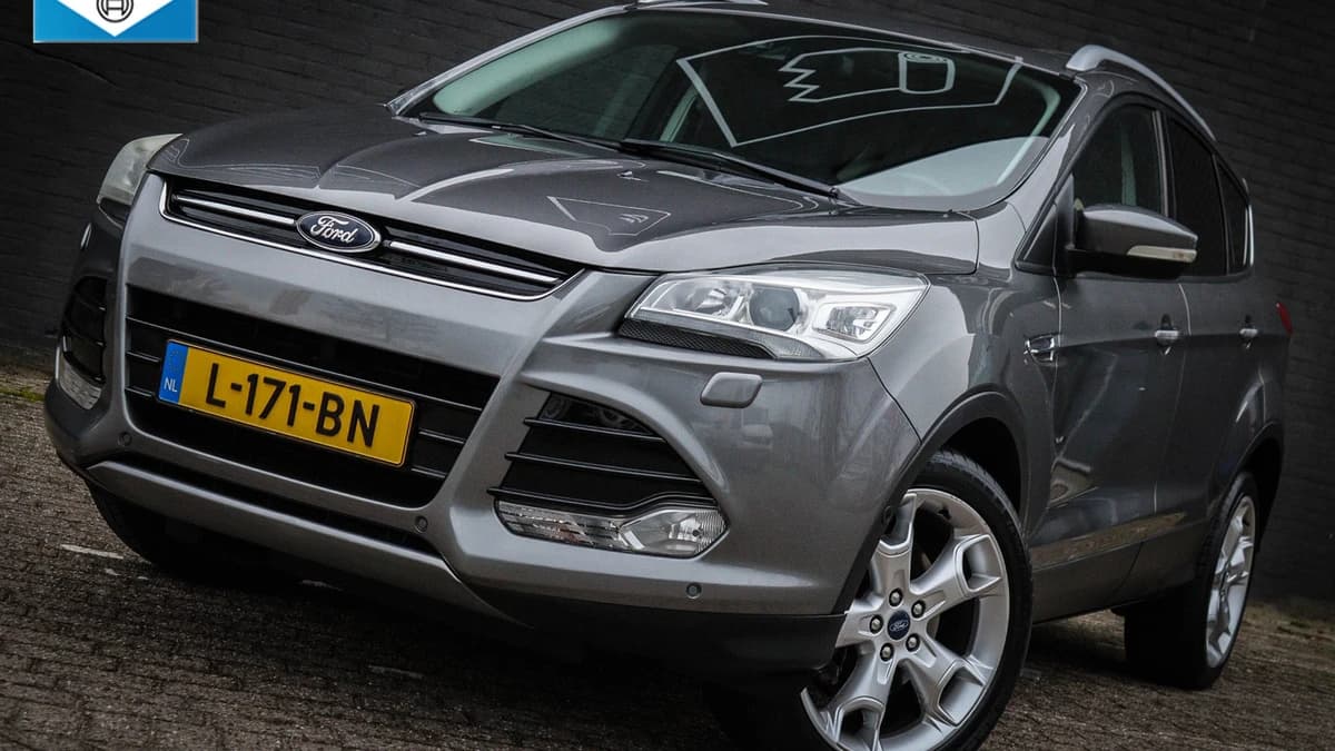 Ford Kuga 1.6 Titanium 4WD Trekhaak/Panoramadak/Camera/Navi — foto 1