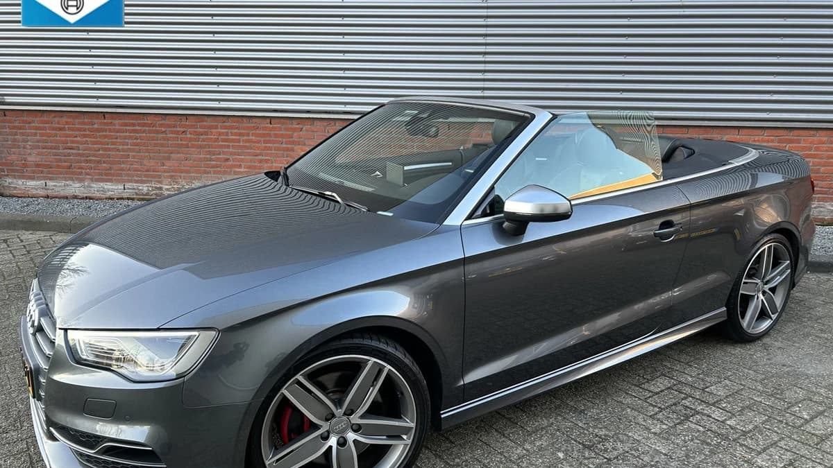Audi S3 Cabriolet 2.0 TFSI S3 quattro Proline — foto 1