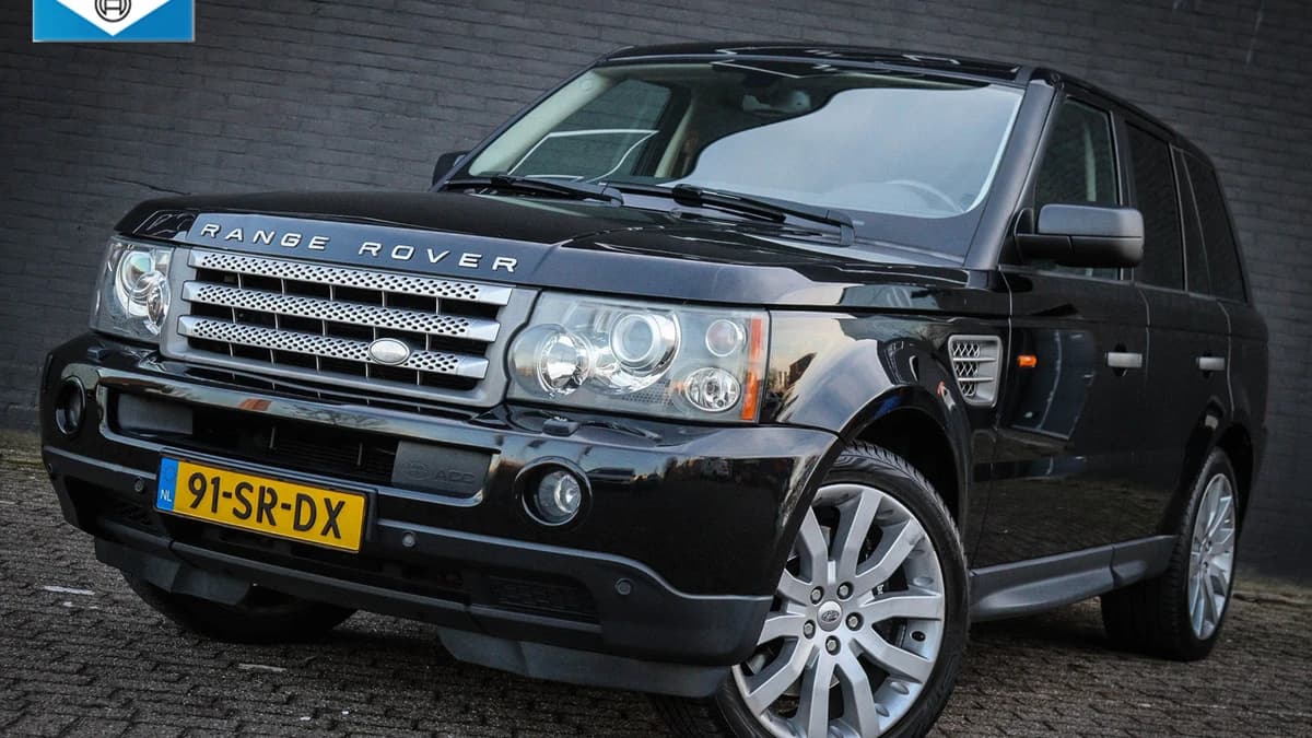 Land Rover Range Rover Sport 4.2 V8 Supercharged Keurige en goede RR — foto 1