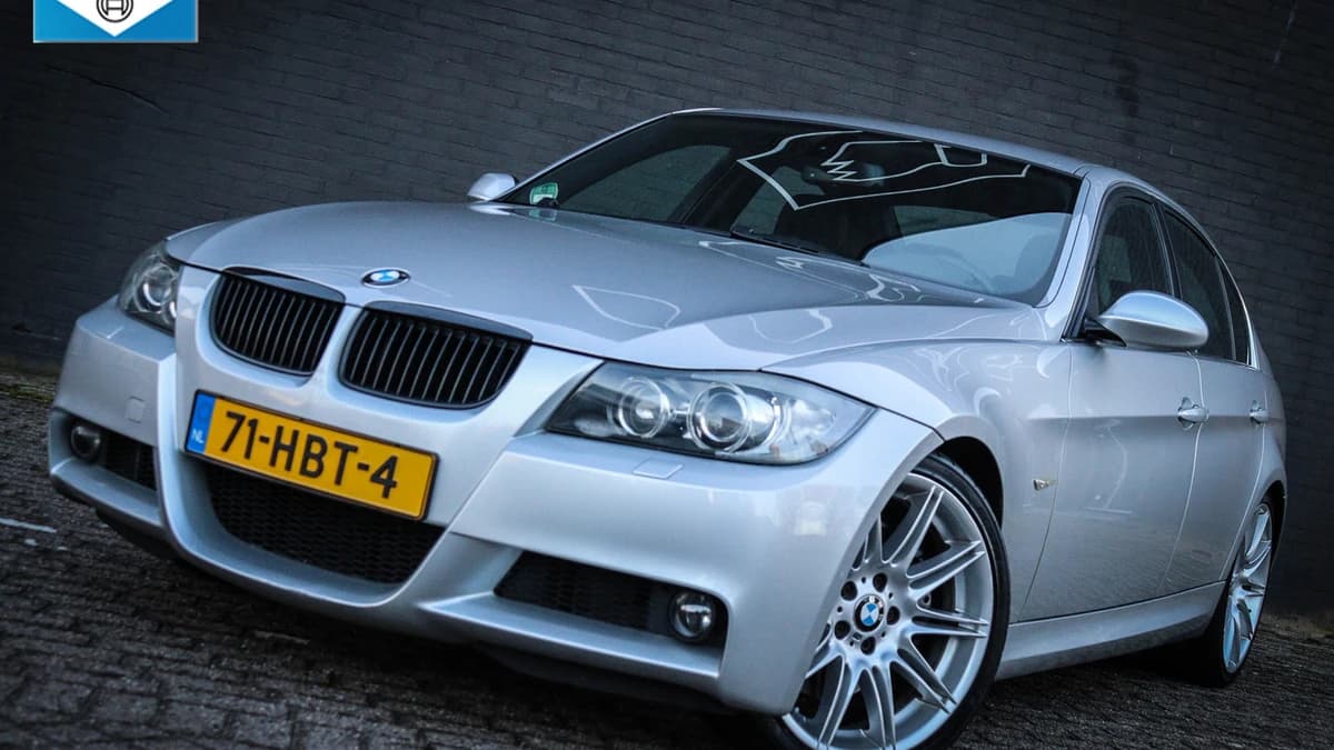 BMW 3 Serie 335i High Executive Zeer nette Ned. auto — foto 1