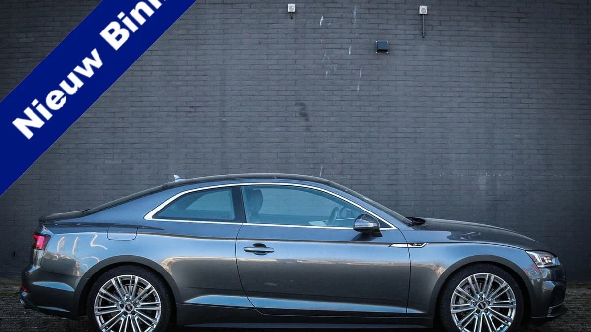 Audi A5 Coupé 2.0 TFSI MHEV quattro Sport S-Line Edition Net binnen - Nu al te bezichtigen — foto 1