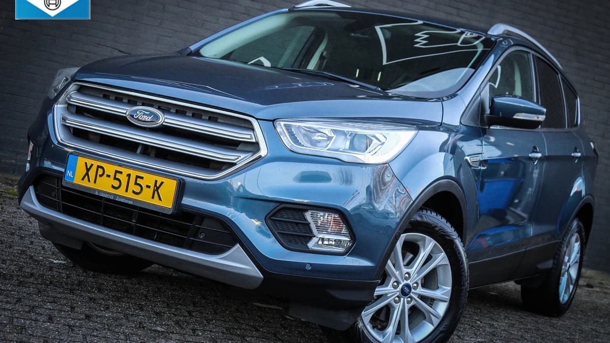 Ford Kuga 1.5 EcoBoost Titanium Airco/Navi/Trekhaak — foto 1