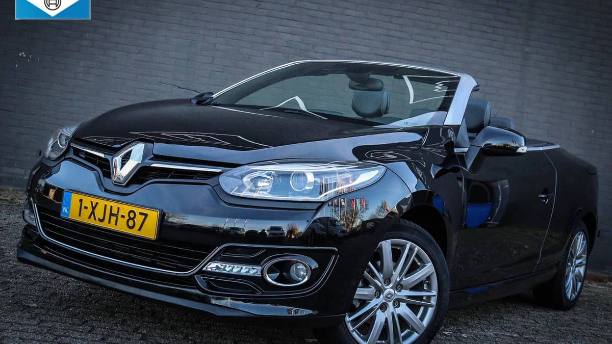Renault Mégane Coupé-Cabriolet 1.2 TCe Privilège Airco/Navi Mooie Cabrio — foto 1