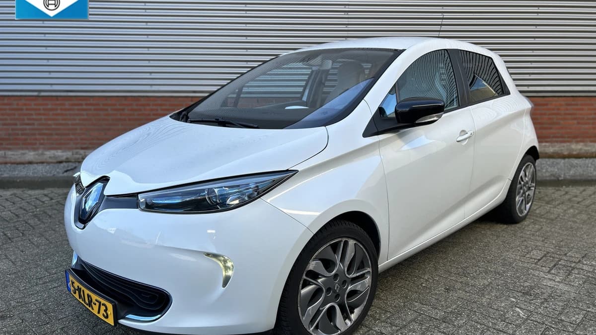 Renault ZOE Q210 Zen Quickcharge 22 kWh (Koop Accu) — foto 1