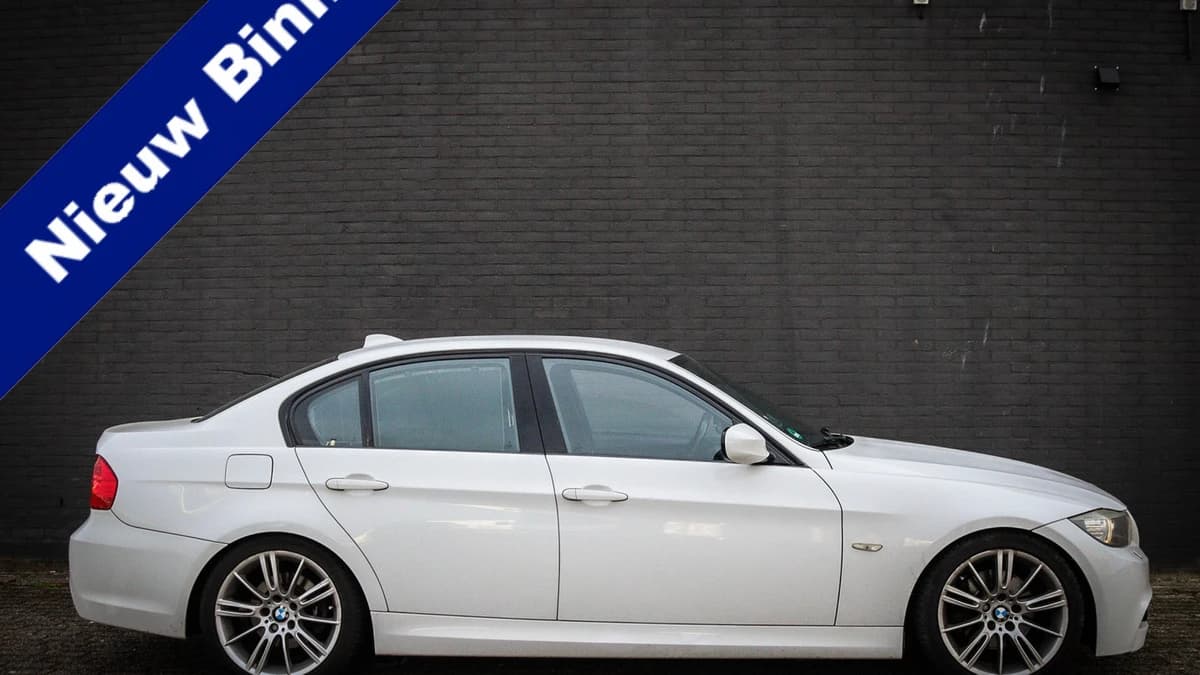 BMW 3 Serie 325i Business Line M Sport Net binnen - Nu al te bezichtigen — foto 1