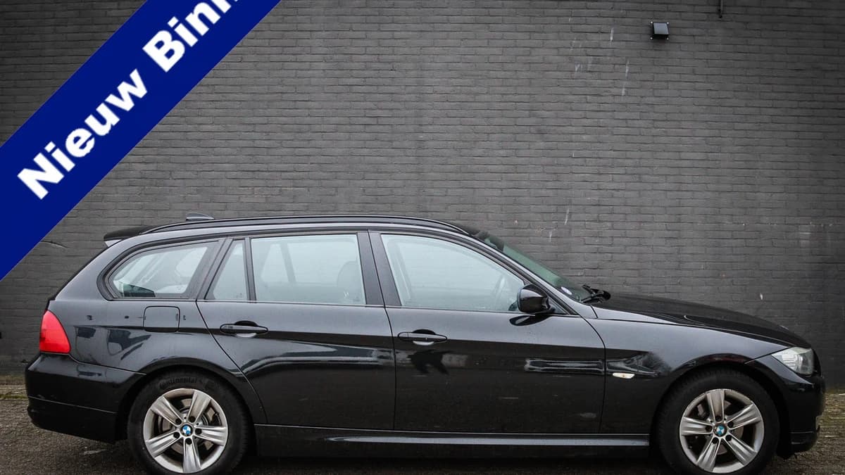 BMW 3 Serie Touring 318i Luxury Line Net binnen - Nu al te bezichtigen — foto 1