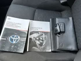 Toyota Corolla Touring Sports 1.8 Hybrid Business Plus thumbnail 27