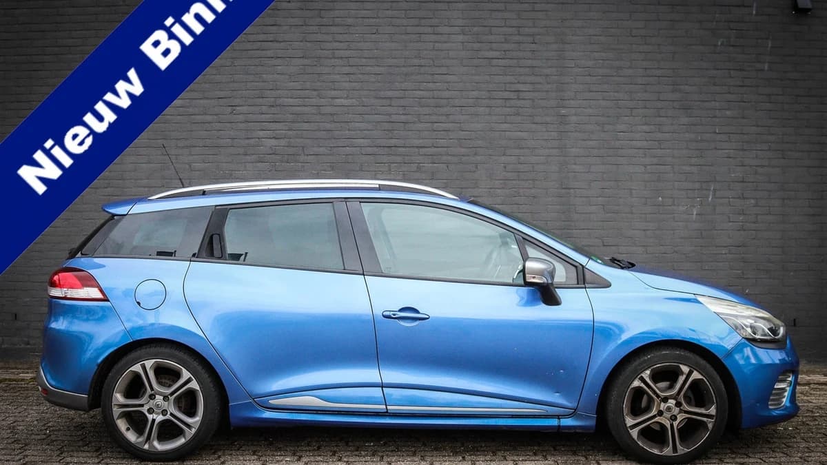 Renault Clio Estate 1.2 GT Net binnen - Nu al te bezichtigen — foto 1