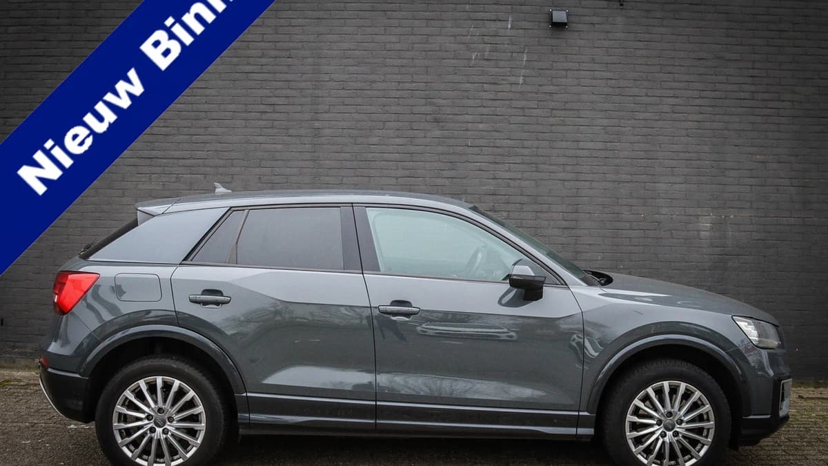 Audi Q2 1.0 TFSI Design Pro Line Net binnen - Nu al te bezichtigen — foto 1