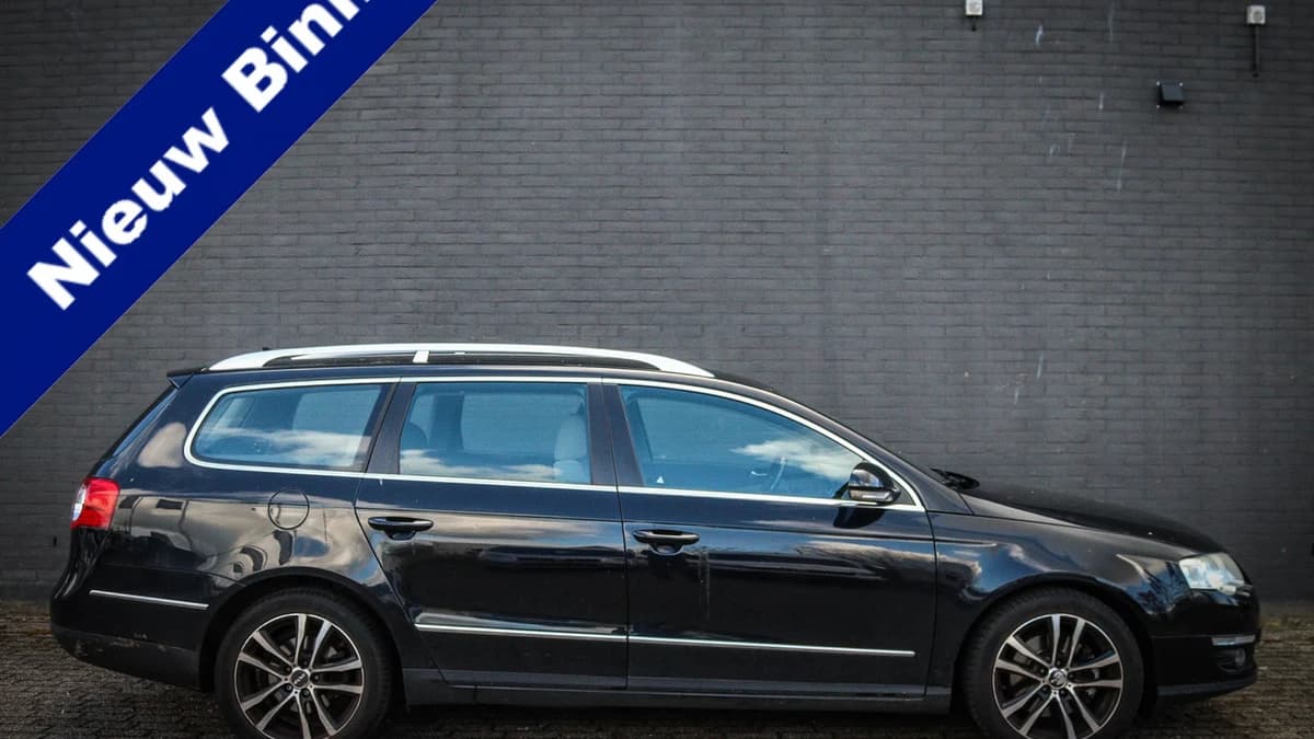 Volkswagen Passat Variant 1.4 TSI Comfortline BlueMotion Net binnen - Nu al te bezichtigen — foto 1
