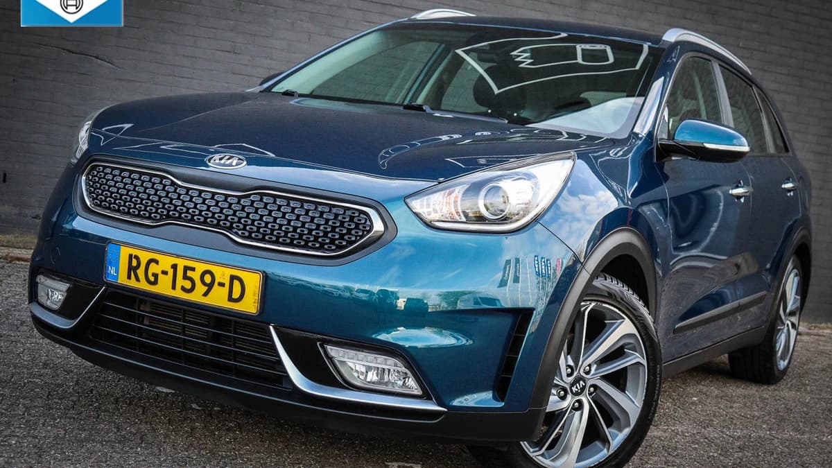 Kia Niro — foto 1
