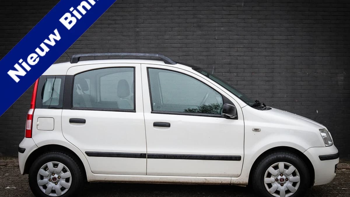 Fiat Panda — foto 1