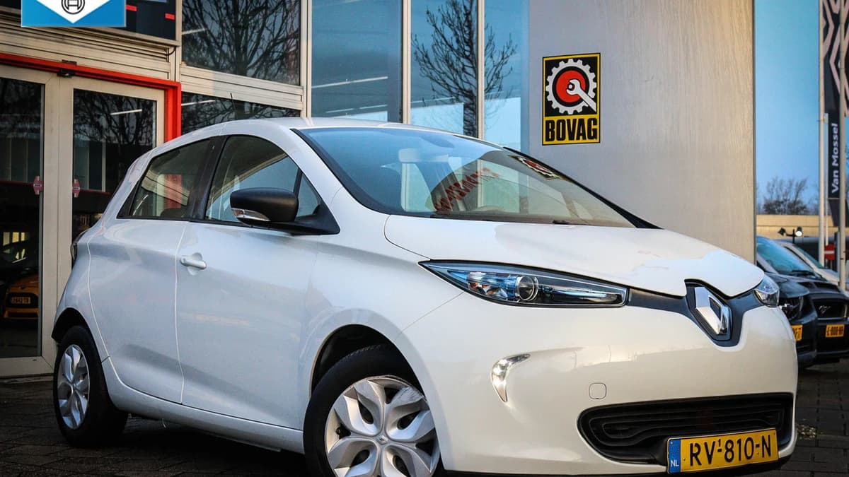 Renault Zoé — foto 1