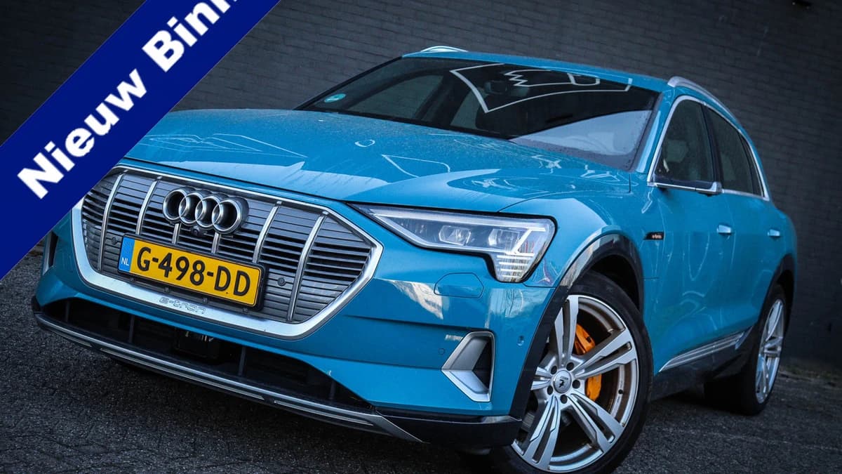 Audi e-tron — foto 1