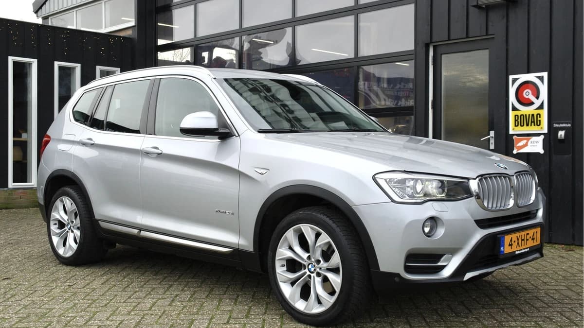 BMW X3 xDrive20i High Executive — foto 1
