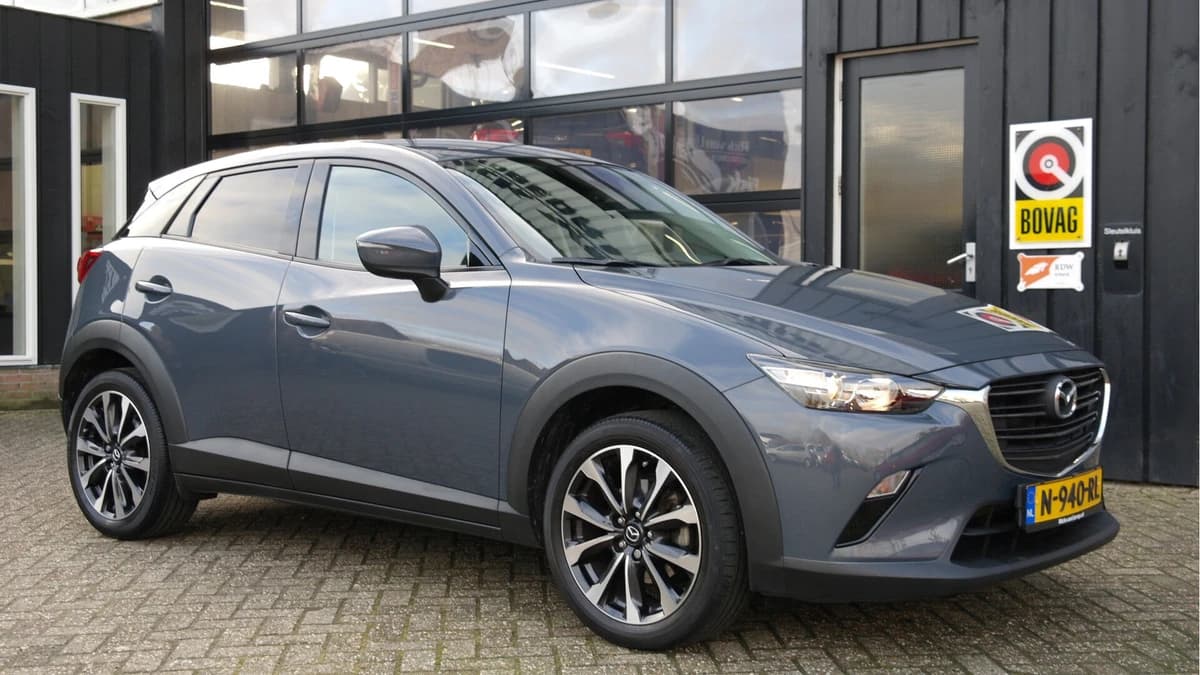 Mazda CX-3 2.0 SkyActiv-G 121 Sportive — foto 1