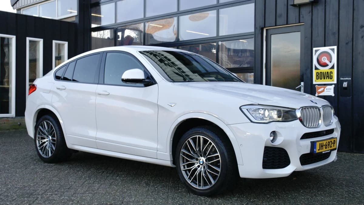 BMW X4 xDrive30d 259 PK High Executive M-Pakket — foto 1