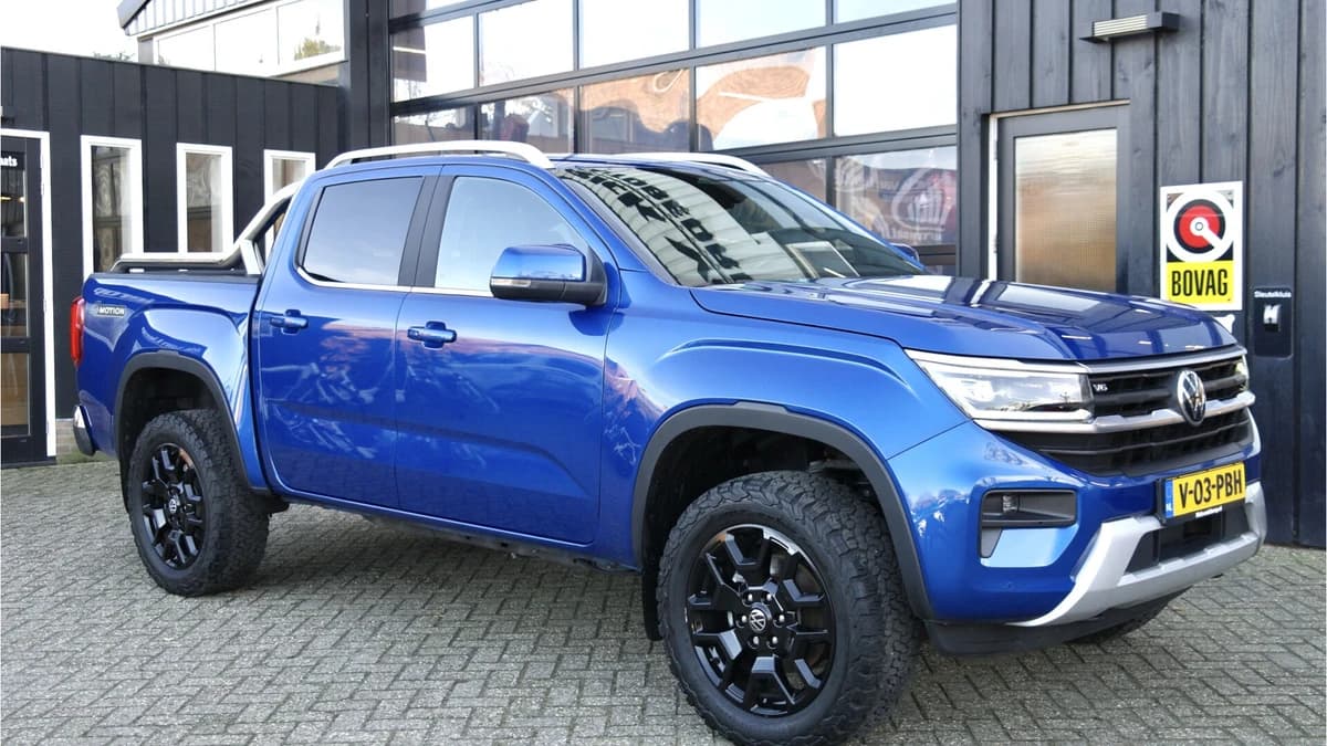 Volkswagen Amarok 3.0 TDI 4Motion V6 — foto 1