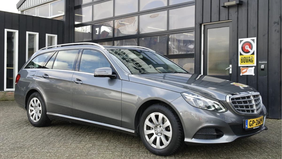 Mercedes-Benz E-Klasse Estate 200 Ambition — foto 1