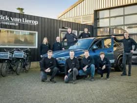 Audi Q3 2.0 TDI Quattro Pro Line Automaat thumbnail 2