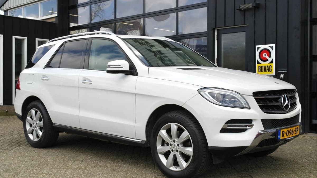 Mercedes-Benz M-Klasse — foto 1