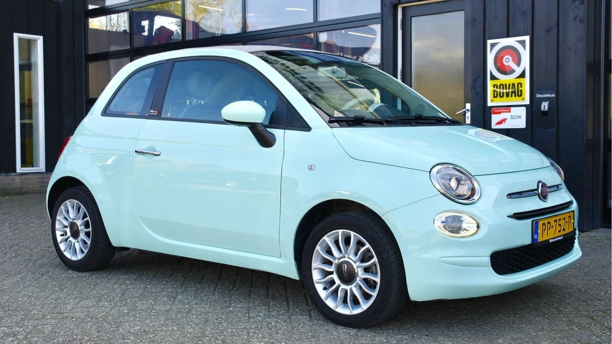 Fiat 500C — foto 1