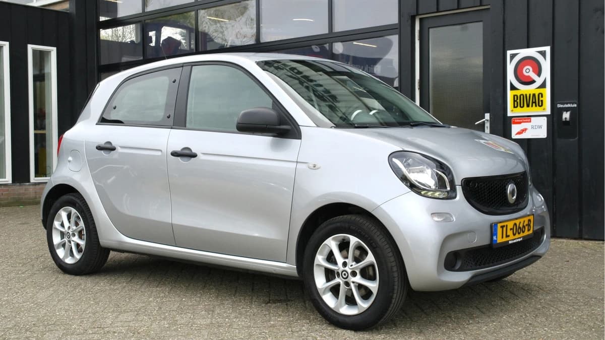 Smart Forfour — foto 1