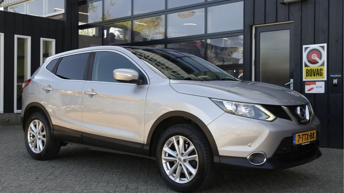 Nissan Qashqai — foto 1