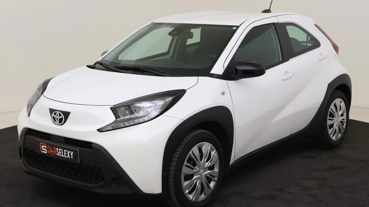 Toyota Aygo X — foto 1