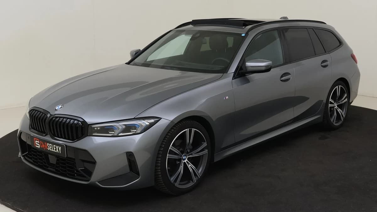 BMW 3 Serie Touring 318i M Sport / Pano / 19 inch / Adap. Cruise / Géén Afleverkost — foto 1