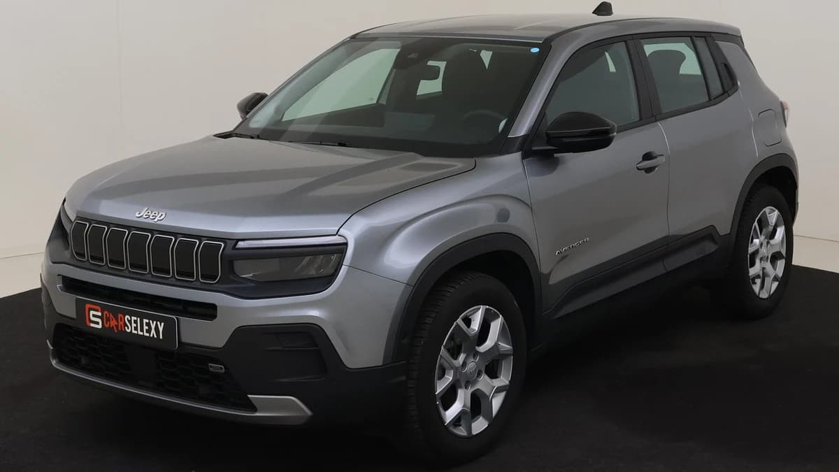 Jeep Avenger 1.2 Altitude 100PK Half leder Carplay Full Led Climate Control — foto 1