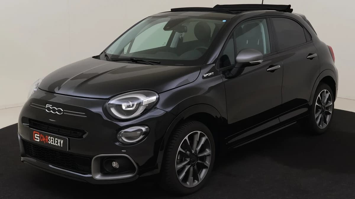 Fiat 500X 1.5 Hybrid Sport Cabrio Automaat — foto 1