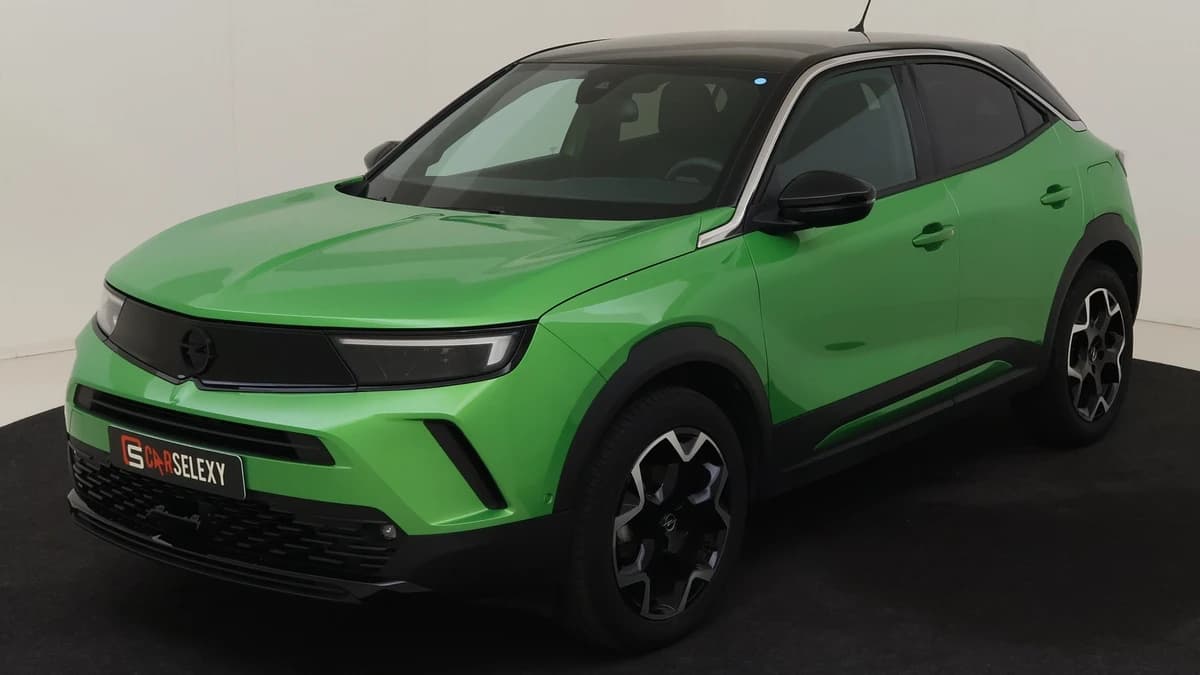 Opel Mokka 1.2 Turbo Ultimate — foto 1