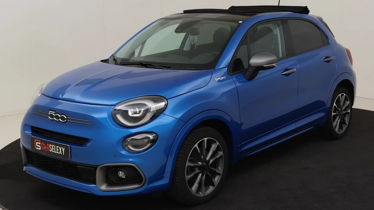 Fiat 500X — foto 1