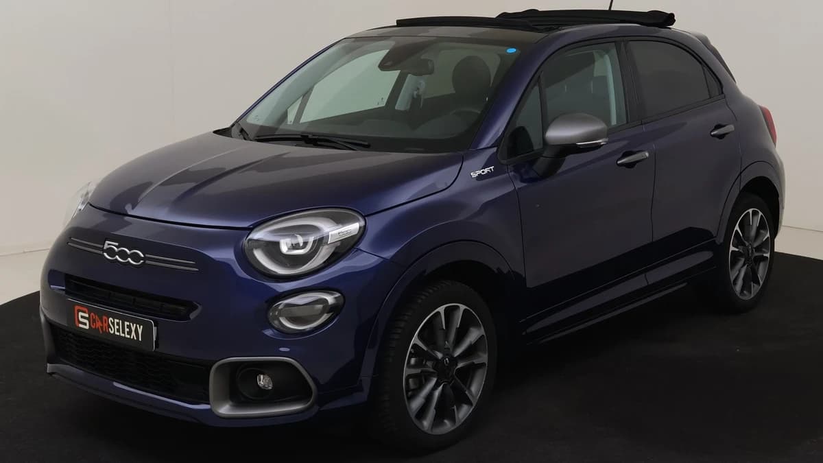 Fiat 500X — foto 1