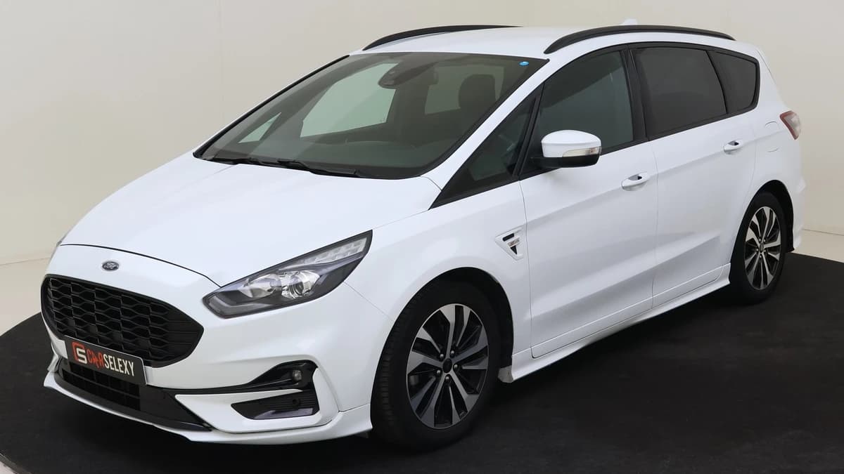 Ford S-Max 2.5i HEV 7P/ST-Line/Adapt.Cruise/LED — foto 1