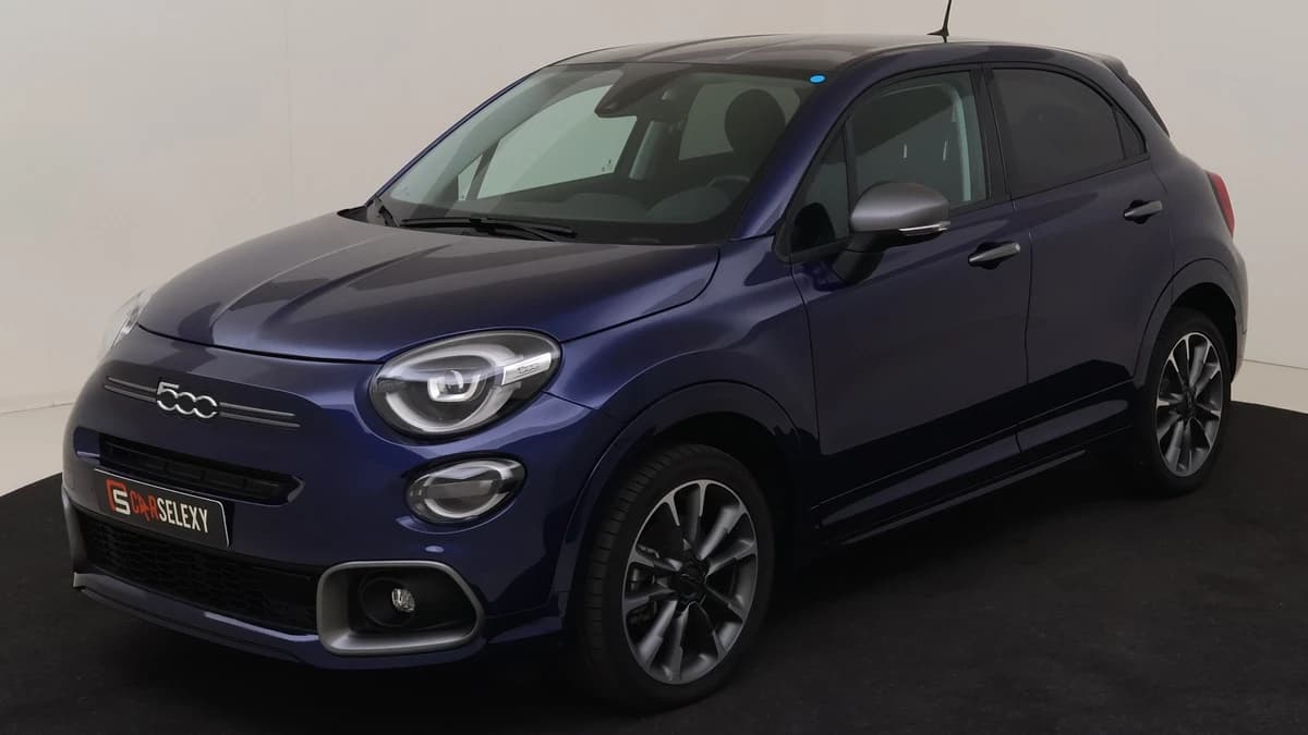 Fiat 500X 1.5 Hybrid Sport Automaat Carplay Half leder Camera — foto 1