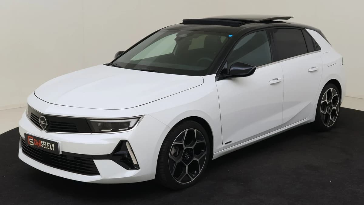 Opel Astra 5-drs 1.6 Turbo Hybride (PHEV) Ultimate (Automaat) — foto 1