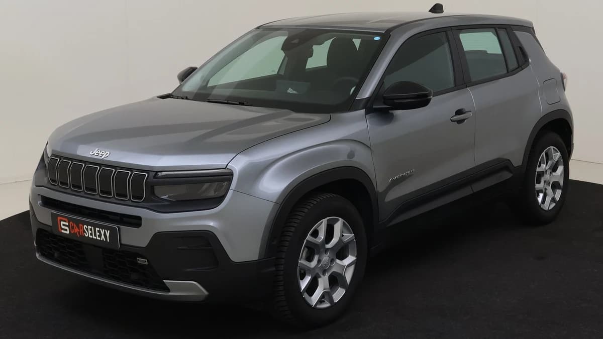 Jeep Avenger 1.2 Turbo (100Pk) Altitude Winterpakket Géén Afleverkosten — foto 1