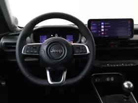 Jeep Avenger 1.2 Turbo (100Pk) Altitude Winterpakket Géén Afleverkosten thumbnail 24