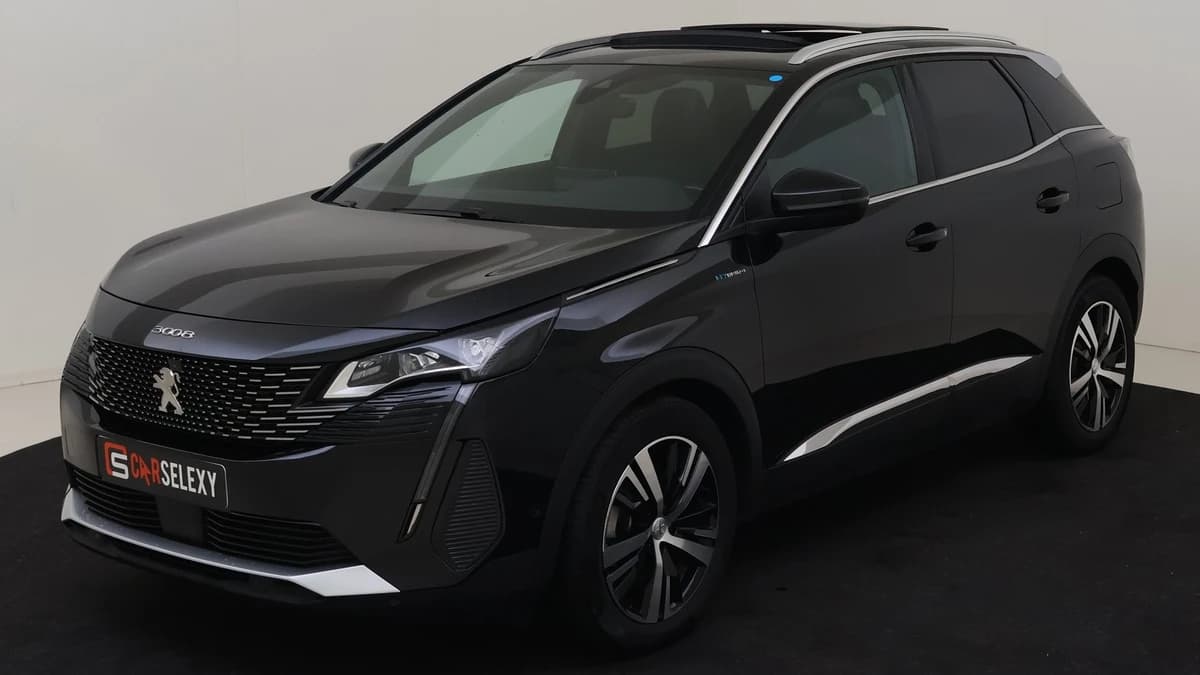 Peugeot 3008 1.6 Plug-In Hybrid HY4 300PK GT Pack 4WD SOH 100%! Panoramadak — foto 1