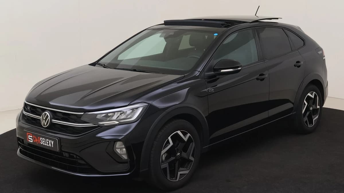 Volkswagen Taigo 1.0 TSI R-Line Automaat Pano Zwarte Hemel Sportpakket — foto 1