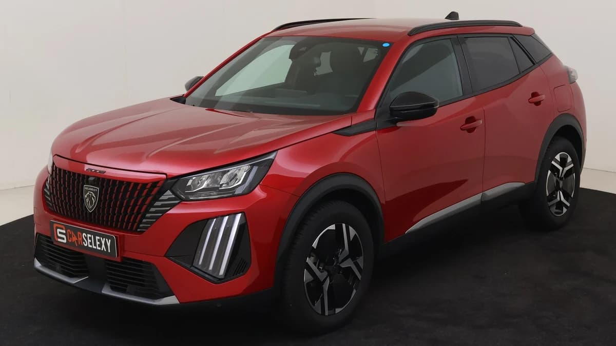 Peugeot 2008 1.2 Hybride 145PK Allure 360 Camera Navigatie Carplay Stoelverwa — foto 1