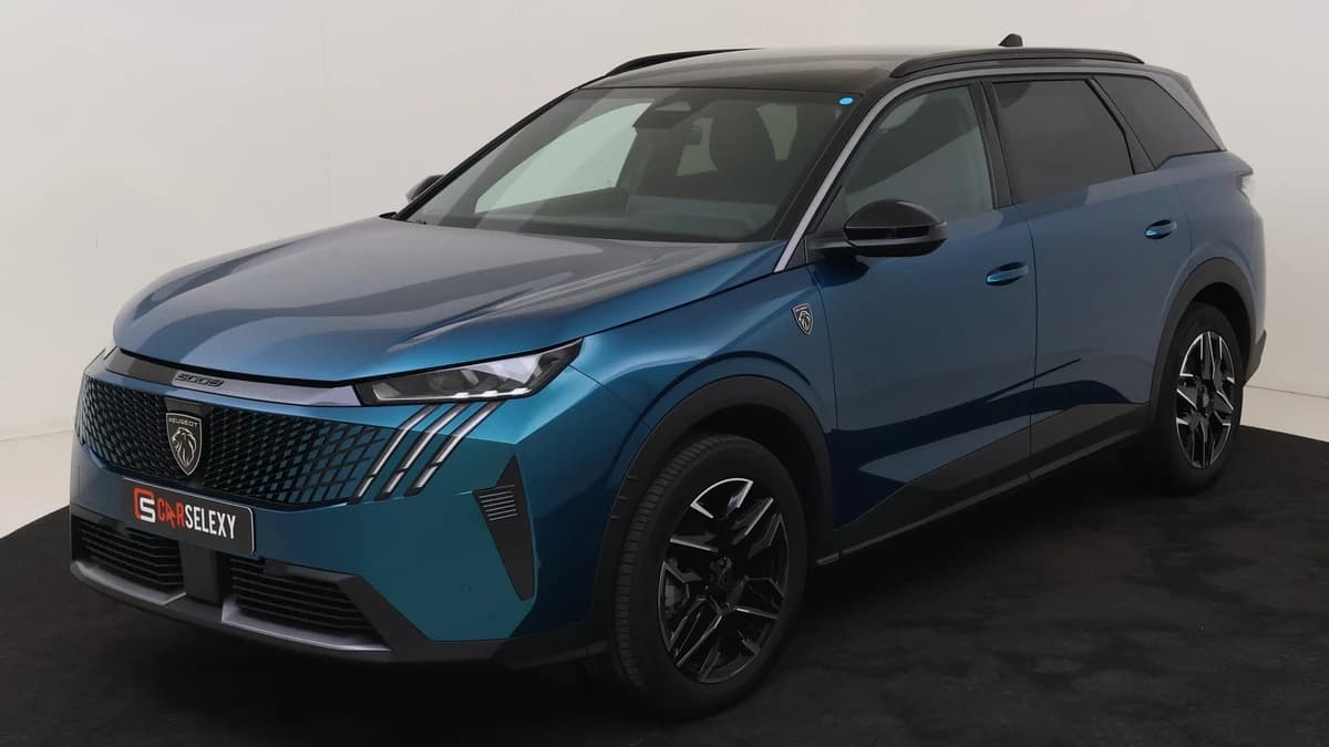 Peugeot 5008 — foto 1