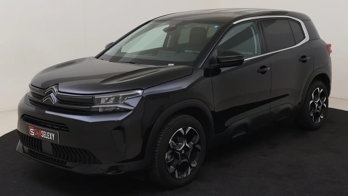 Citroën C5 Aircross 1.2 Hybrid (145Pk) Plus Navi Camera AllSeason Banden Géén Afleve — foto 1